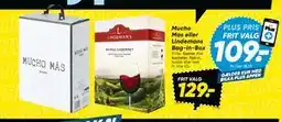 Bilka Mucho Mas eller Lindemans Bag-in-Box tilbud