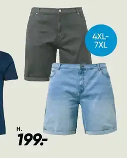 Bilka Denim shorts tilbud