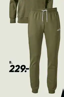 Bilka ELLESSE sweatbukser tilbud
