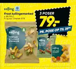 Bilka Frost kyllingemarked tilbud