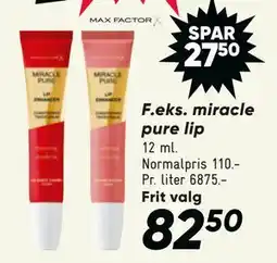 Bilka miracle pure lip tilbud