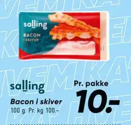 Bilka Bacon i skiver tilbud