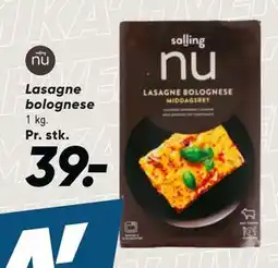 Bilka Lasagne bolognese tilbud