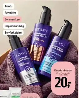 Føtex Revuele hårserum tilbud