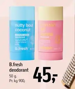 Føtex B.fresh deodorant tilbud