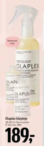 Føtex Olaplex hårpleje tilbud