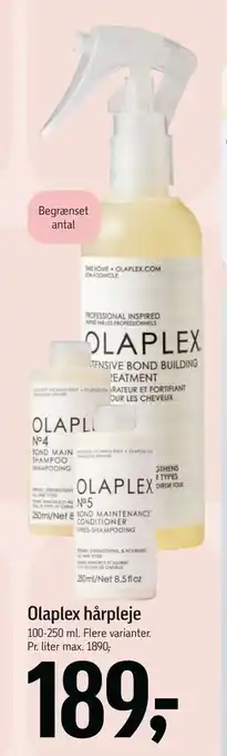 Føtex Olaplex hårpleje tilbud