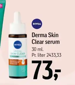 Føtex Derma Skin Clear serum tilbud