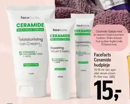 Føtex Facefacts Ceramide hudpleje tilbud