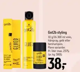 Føtex Got2b styling tilbud