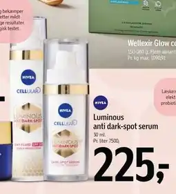 Føtex Luminous anti dark-spot serum tilbud