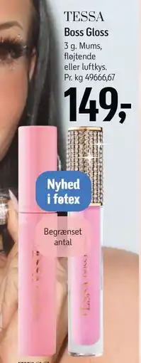 Føtex Boss Gloss tilbud