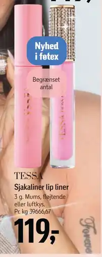 Føtex Sjakaliner lip liner tilbud