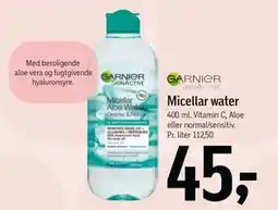 Føtex Micellar water tilbud