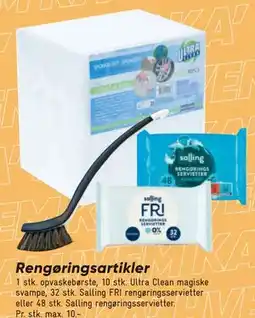 Bilka Rengøringsartikler tilbud