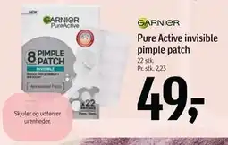 Føtex Pure Active invisible pimple patch tilbud