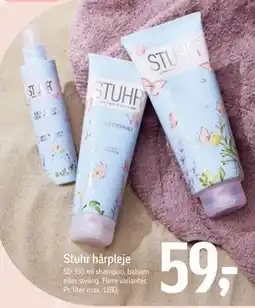 Føtex Stuhr hårpleje tilbud