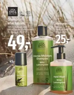 Føtex Shampoo eller balsam tilbud