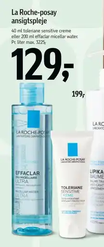 Føtex La Roche-posay ansigtspleje tilbud