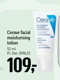 Føtex Cerave facial moisturising lotion tilbud