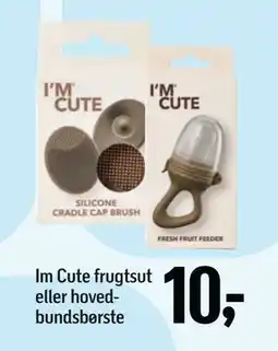 Føtex Im Cute frugtsut eller hovedbundsbørste tilbud