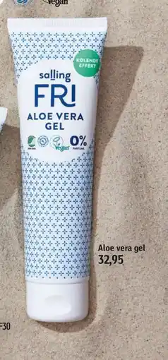 Føtex Aloe vera gel tilbud