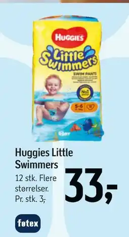 Føtex Huggies Little Swimmers tilbud