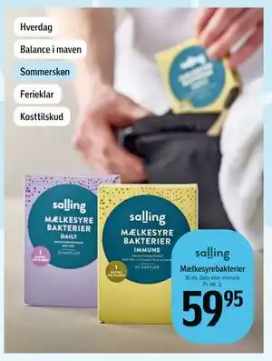 Føtex Mælkesyrebakterier tilbud