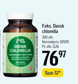 Føtex Dansk chlorella tilbud