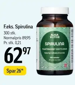 Føtex Spirulina tilbud