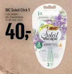 Føtex BIC Soleil Click 5 tilbud