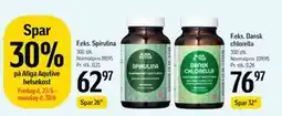 Føtex Spar 30% på Aliga Aqutive helsekost tilbud
