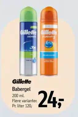 Føtex Babergel tilbud