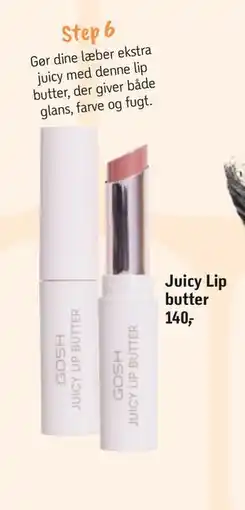 Føtex Juicy Lip butter tilbud