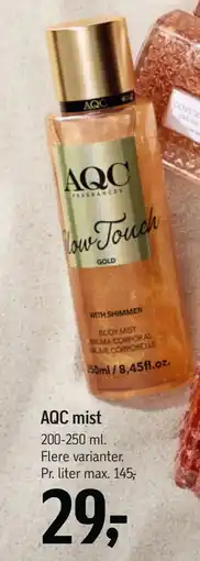 Føtex AQC mist tilbud
