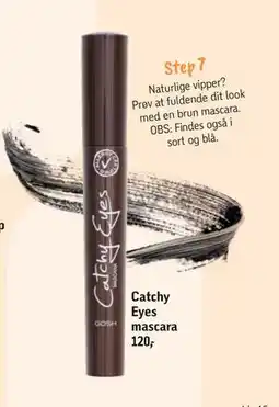 Føtex Catchy Eyes mascara tilbud