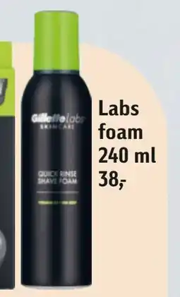 Føtex Labs foam tilbud