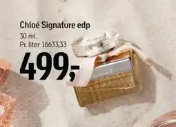 Føtex Chloé Signature edp tilbud
