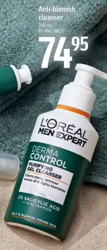 Føtex Anti-blemish cleanser tilbud