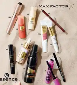 Føtex MAX FACTOR X tilbud