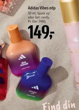 Føtex Adidas Vibes edp tilbud