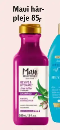 Føtex Maui hårpleje tilbud