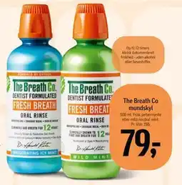 Føtex The Breath Co mundskyl tilbud