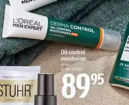 Føtex Oil-control moisturiser tilbud
