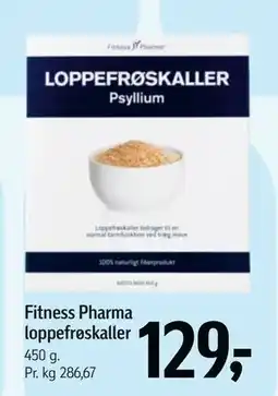 Føtex Fitness Pharma loppefrøskaller tilbud