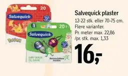 Føtex Salvequick plaster tilbud