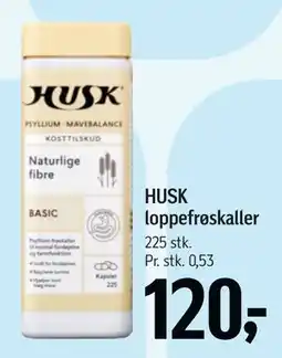 Føtex HUSK loppefrøskaller tilbud