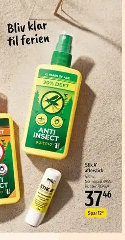 Føtex Stik A’ afterstick tilbud