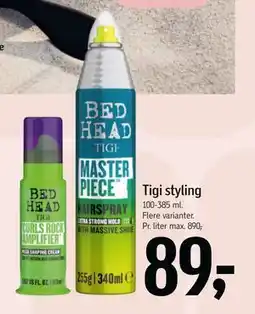 Føtex Tigi styling tilbud