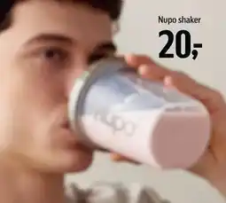Føtex Nupo shaker tilbud